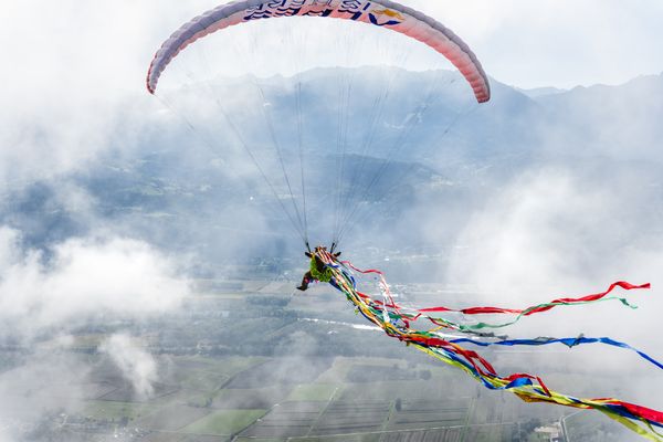 Le grand concours de vol costumé en parapente et deltaplane aura lieu le samedi 21 et dimanche 22 septembre.