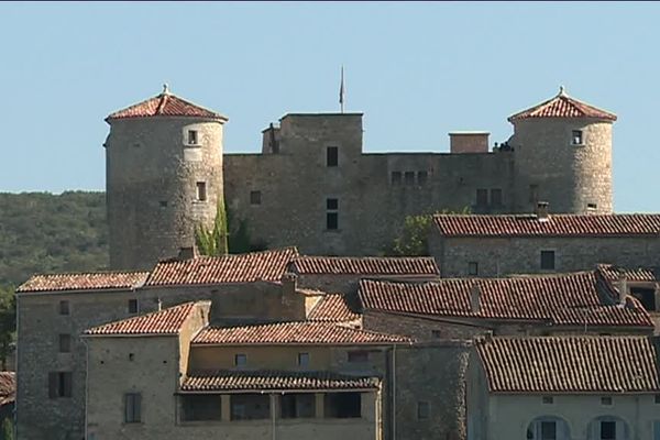 Le château des Roure à Labastide-de-Virac