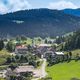 Le village des Moussières, dans le Jura.