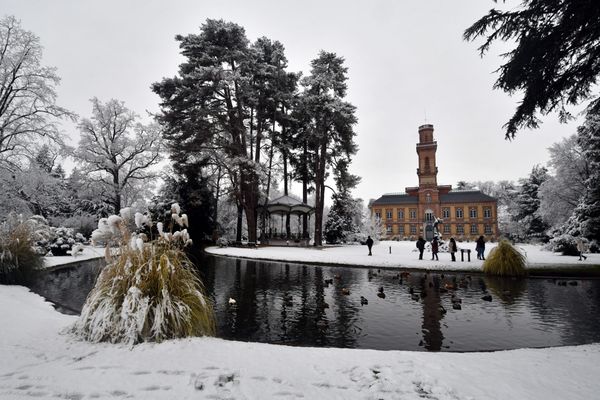 Tarbes, ici en 2021, a été recouverte de blanc dans la nuit du 23 au 24 février.