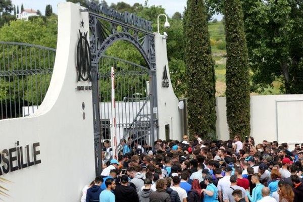 illustration du centre d'entraînement de l'Olympique de Marseille