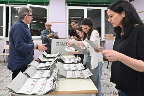 Le 9 juin dernier, les électeurs piémontais ont voté pour les européennes mais aussi pour les élections régionales...et pour certaines villes de plus de 15 000 habitants, pour les municipales également.