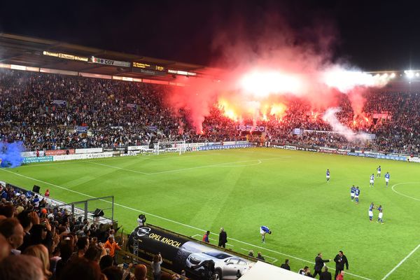 Le stade de la Meinau, à Strasbourg