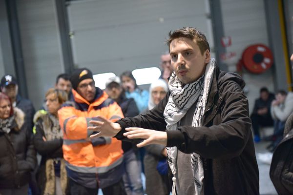 Christian Porta est une figure médiatique du syndicalisme en Moselle.