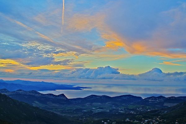 ILLUSTRATION - Golfe de Saint-Florent