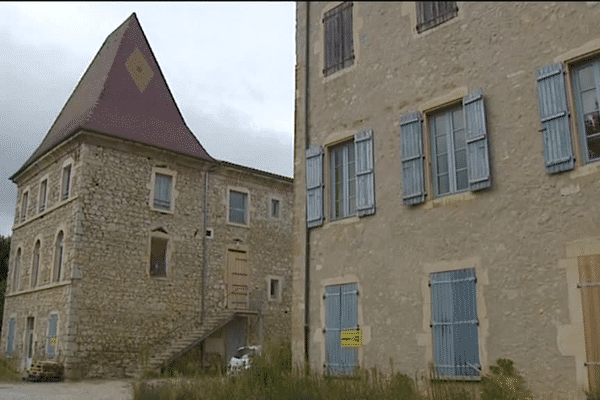 Le Château d'Allex, devrait accueillir 600 demandeurs d'asile en 2 ans.