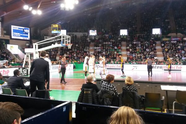 Le CSP a renoué avec le succès, en s'imposant face à Hyères-Toulon 80 à 68.