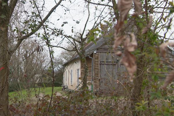 La maison de Nelly Ferron à Coulans-sur-Gée, là où le corps de l'infirmière a été découvert le vendredi 3 mars 2023