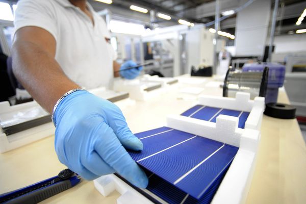 L'entreprise Auversun, spécialisée dans les panneaux solaires, avait compté jusqu'à 80 salariés.