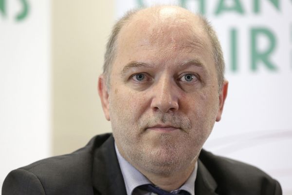 Le député écologiste de la 10ème circonscription de Paris, Denis Baupin.