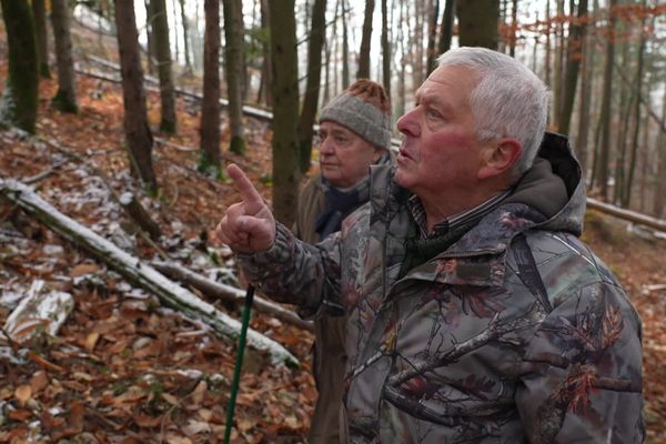 Roland Ketterlin avait des relais dans tout le département pour l'avertir de faits de braconnage.