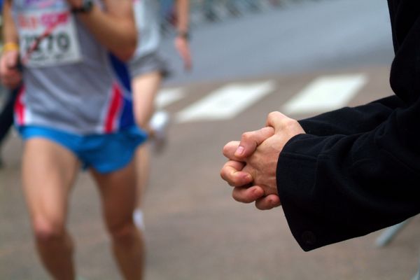 Près de 8 500 personnes sont attendues sur les pavés du centre-ville de La Rochelle, ce dimanche 24 novembre, à l'occasion de la 33ᵉ édition du marathon de La Rochelle. (photo d'illustration)