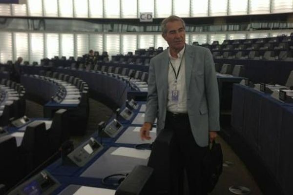 Jean-Paul Denanot au Parlement Européen