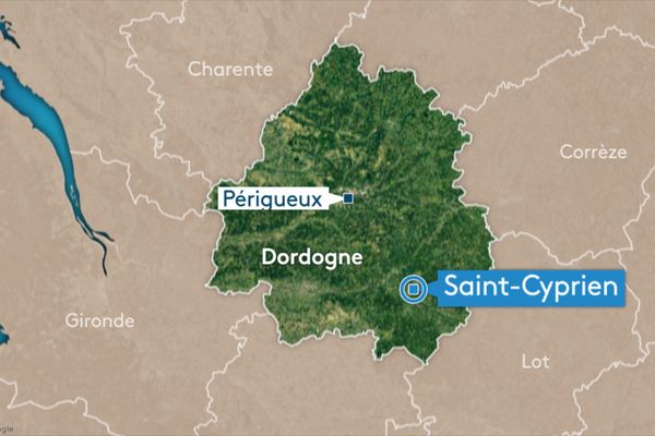 Ce samedi 13 février, un accident mortel est survenu à Saint-Cyprien, en Dordogne. 