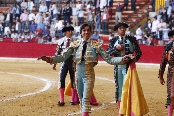 23 avril 2017. Deux oreilles pour Curro Díaz à saragosse