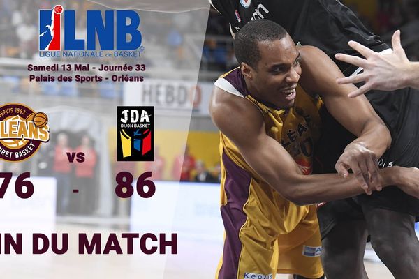 Fin de match pour l'OLB en ProA, après onze années passées en élite