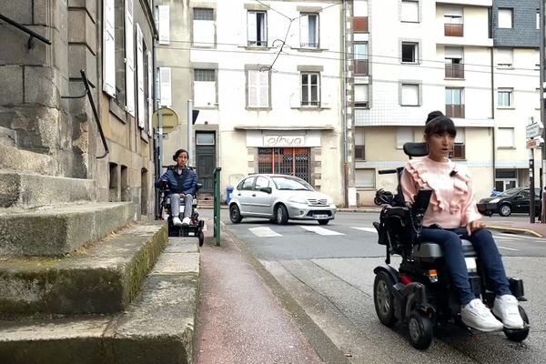 Trottoirs étroits, secousses permanentes : la voirie représente une épreuve constante pour les personnes en fauteuil roulant. L'accessibilité aux services publics également reste un problème au quotidien.