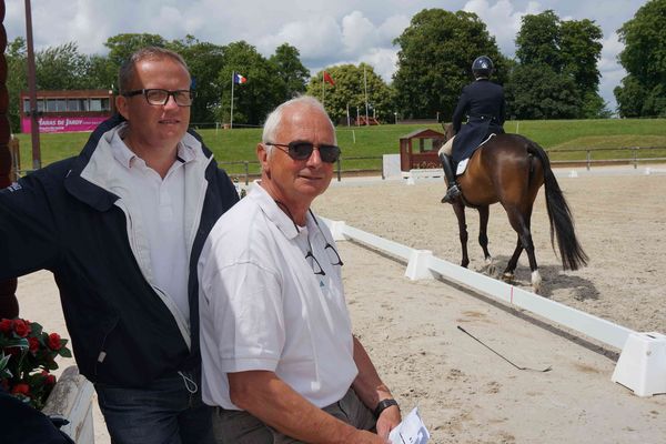 Michel Asseraye et Serge Cornut au Grand National à Jardy