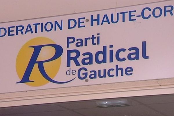 La fédération de Haute-Corse du parti radical de gauche connaît une dissension interne, notamment sur la question des alliances politiques dans le canton de Bastia III à un mois de l'élection départementale.