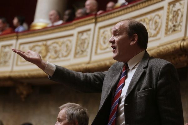 Daniel Fasquelle, le 20 mars 2013 à l'Assemblée Nationale