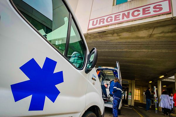 L'entrée du service des urgences de Limoges. (photo d'illustration)