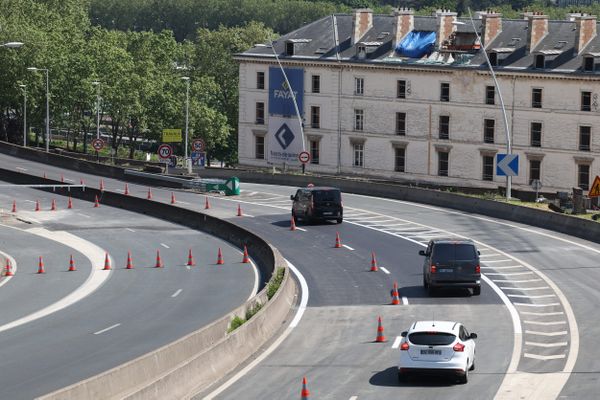 Réouverture partielle de l'Autoroute A 13 dans le sens Paris Province.