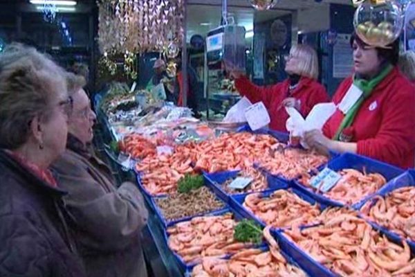 Pendant les fêtes une trentaine de personnes sont au travail pour servir les clients