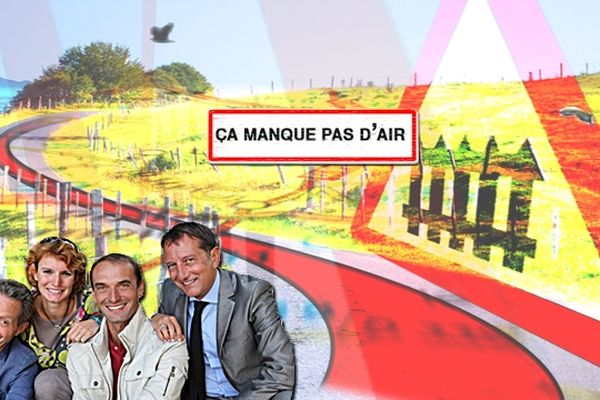 Suivez Ça manque pas d'air en direct à 12h30 sur le site internet de France 3 Bourgogne les lundis, mercredis, jeudis et vendredis