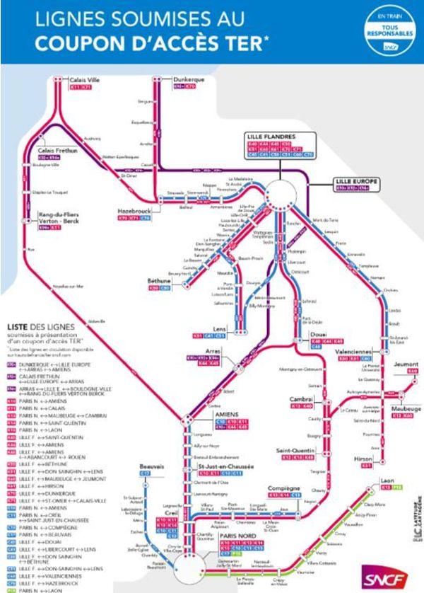 Deconfinement Sncf Plus De 550 Ter Quotidiens Dans Les Hauts De France A Partir Du 11 Mai