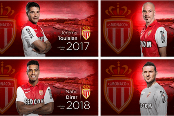 Prolongations pour Toulalan, Subasic, Dirar et Raggi !