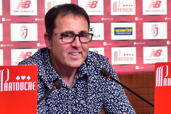 L'entraîneur intérimaire du LOSC, Patrick Collot, obtient une petite satisfaction avec un point rapporté de Nantes.