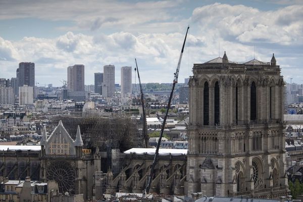 Les autorités ont découvert des résidus de plomb dans les jardins proches de Notre-Dame de Paris, après l’incendie du 15 avril.