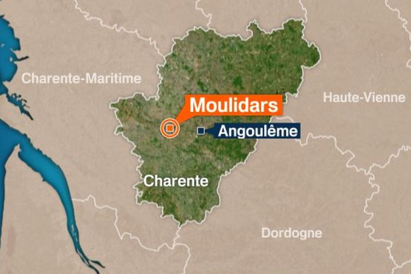 Moulidars, Charente.