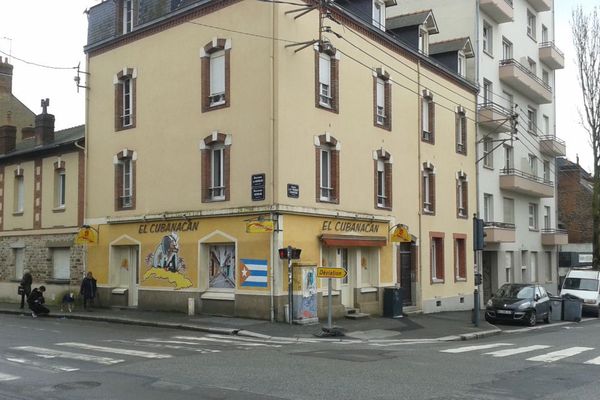 C'est au niveau du bar El Cubanacan, boulevard de Verdun à Rennes, que la victime a été tuée