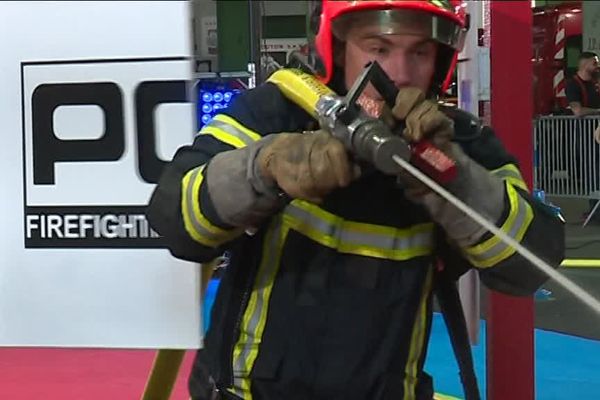 Plusieurs épreuves au programme, en lien avec les interventions des sapeurs-pompiers