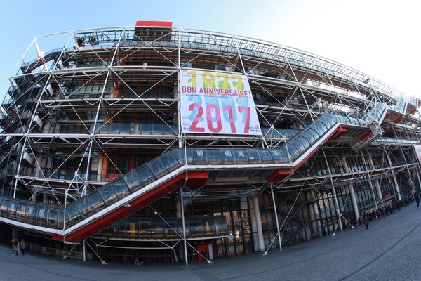 Le Centre Pompidou fête ses 40 ans.