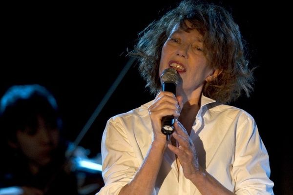 Jane Birkin en concert à Tel Aviv en janvier dernier