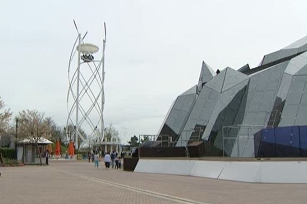 L'aérobar du Futuroscope fonctionne depuis la mi-avril 2013.