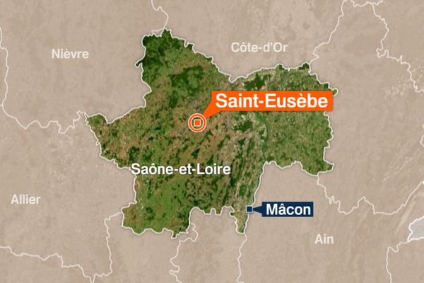 Carte Saint-Eusèbe