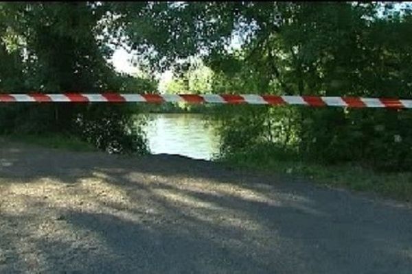 L'homme s'est noyé dans le Cher en tentant d'échapper à un contrôle de police.