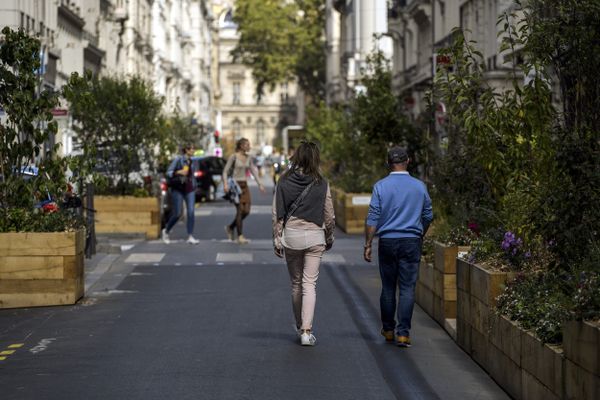 La nouvelle majorité écologiste souhaite pérenniser la piétonisation de la presqu'île de Lyon, qui avait été expérimentée par ces prédécesseurs. Un projet qui n'a pas suffit à distinguer Lyon dans l'étude.