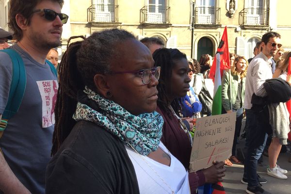 La réforme du baccalauréat mobilisait contre elle quelques enseignants ce lundi matin à Nantes