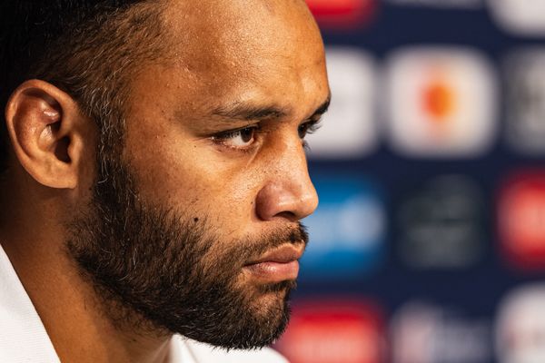 Le flanker Billy Vunipola a été arrêté à Majorque après s'être montré menaçant envers des passants et des policiers - 2023.