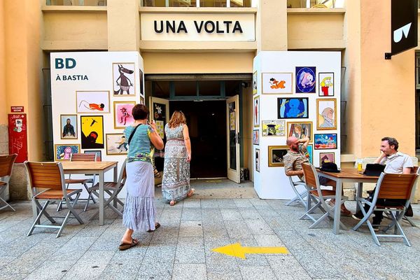 Centre culturel Una Volta, Bastia