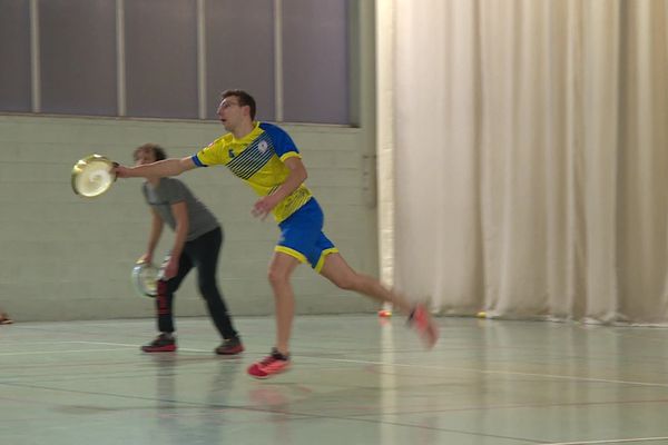 Le sport tambourin à l'honneur à Argentat en Corrèze