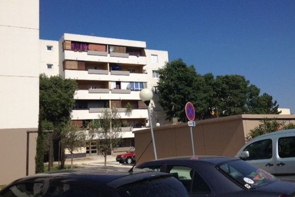 Le quartier des abrivados à Lunel 