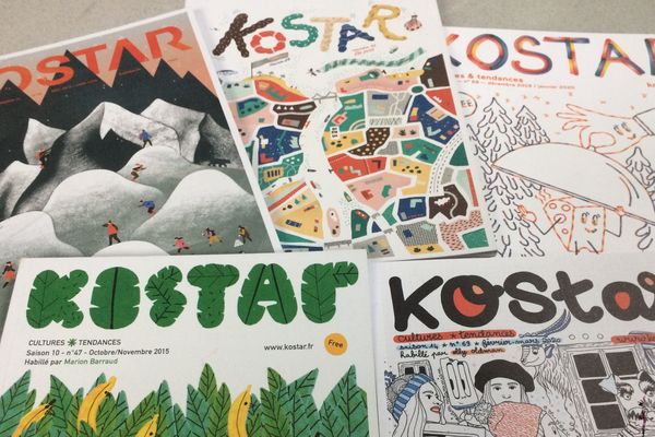 Kostar la revue cultures et tendances du Grand Ouest