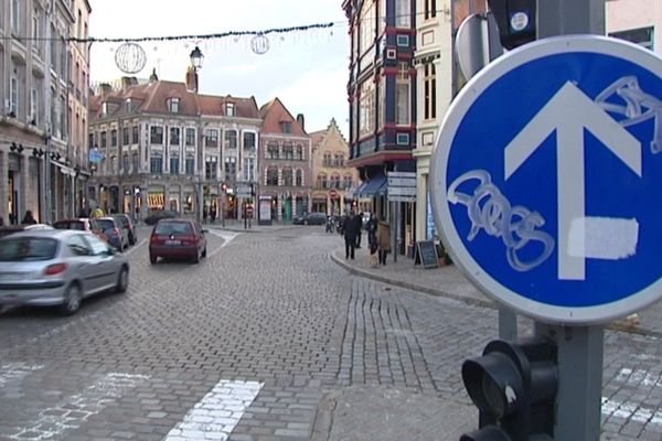 Nouveau plan de circulation à Lille à partir de fin août : il va falloir s'habituer !