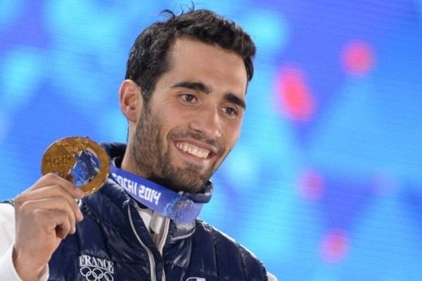 La médaille d'or de Martin Fourcade