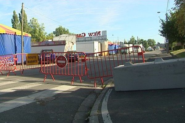 Onze accès filtrés et une centaine de plots en béton : les Berlouffes mettent le paquet sur la sécurité 